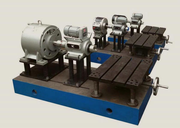 电涡流测功机试验铁底板