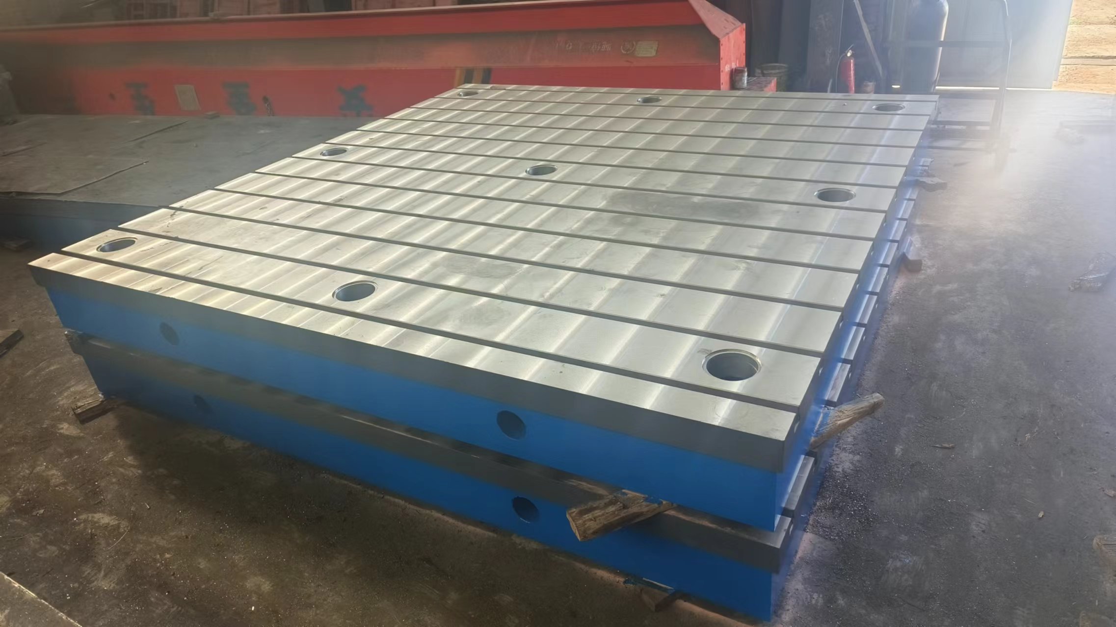 实验室铸铁平台