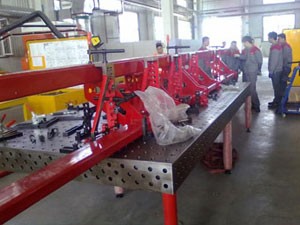 三维柔性焊接平台厂家