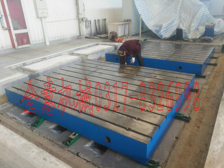 铆焊平台加工螺纹公式