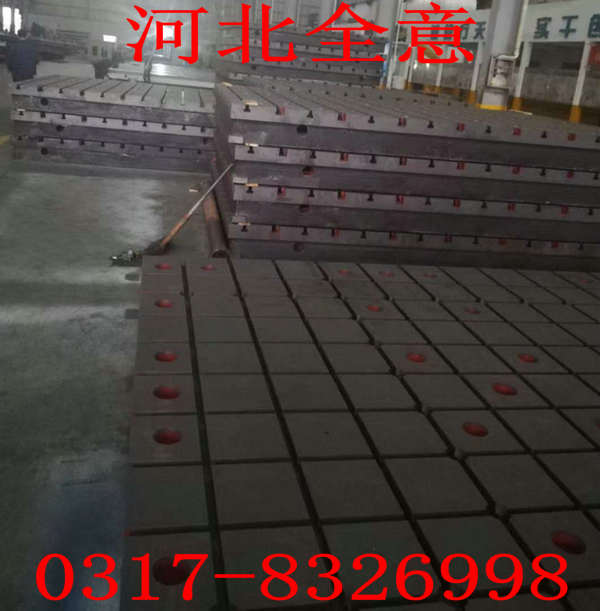 焊jie铸铁平台的划线工具是什么？