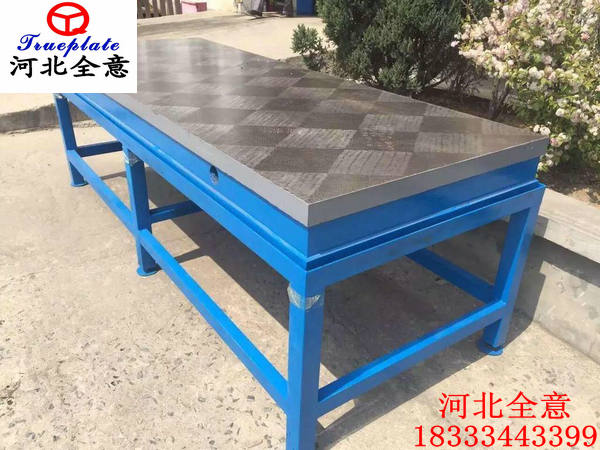 如何获取检验铸铁平台表面光洁度？