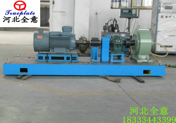 T型槽电机试验平台铸造时材料配比采用哪些合金元素？