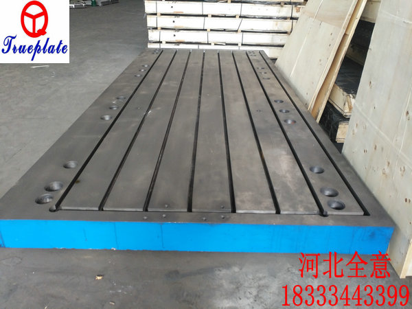 铸铁工作台厂家是如何处理废钢原料的？