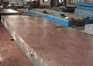 铸铁平台的环境适应性