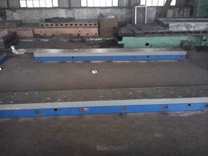 铸铁平台的规格与尺寸要求