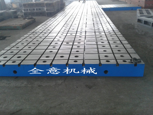 高强度铸铁平台的市场需求