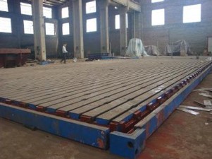 大理石平台的生产工艺