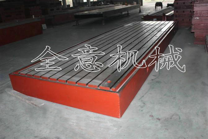 铸铁平台在未来制造业中的前景